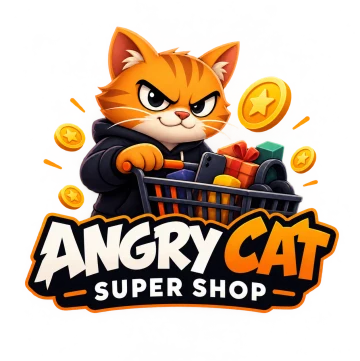 Angry Cat Super Shop