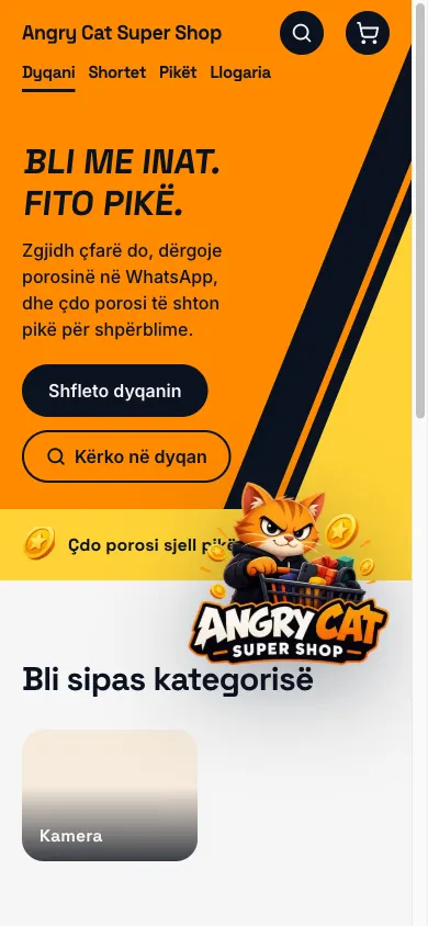 Angry Cat Super Shop
