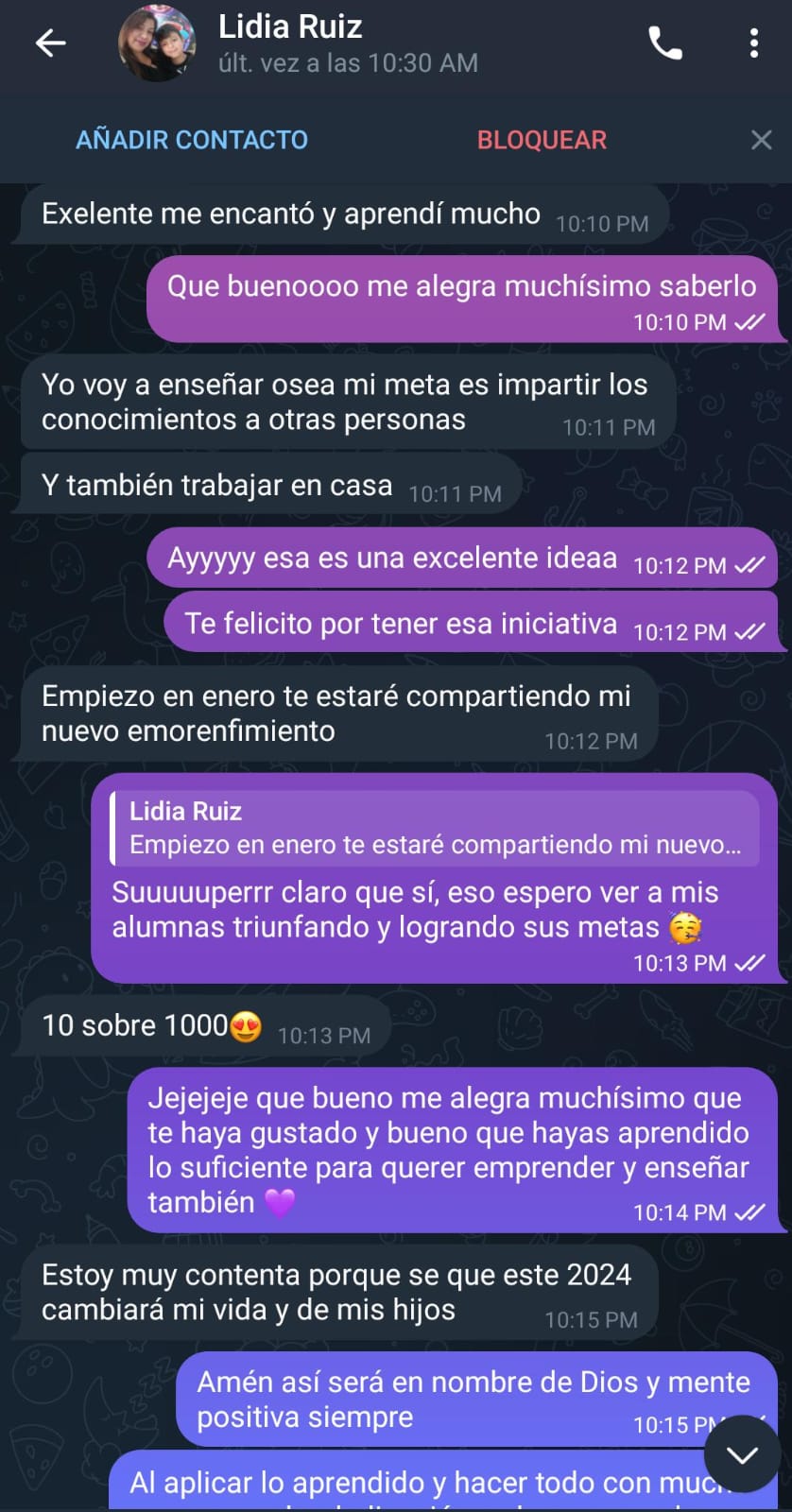 TESTIMONIO 6
